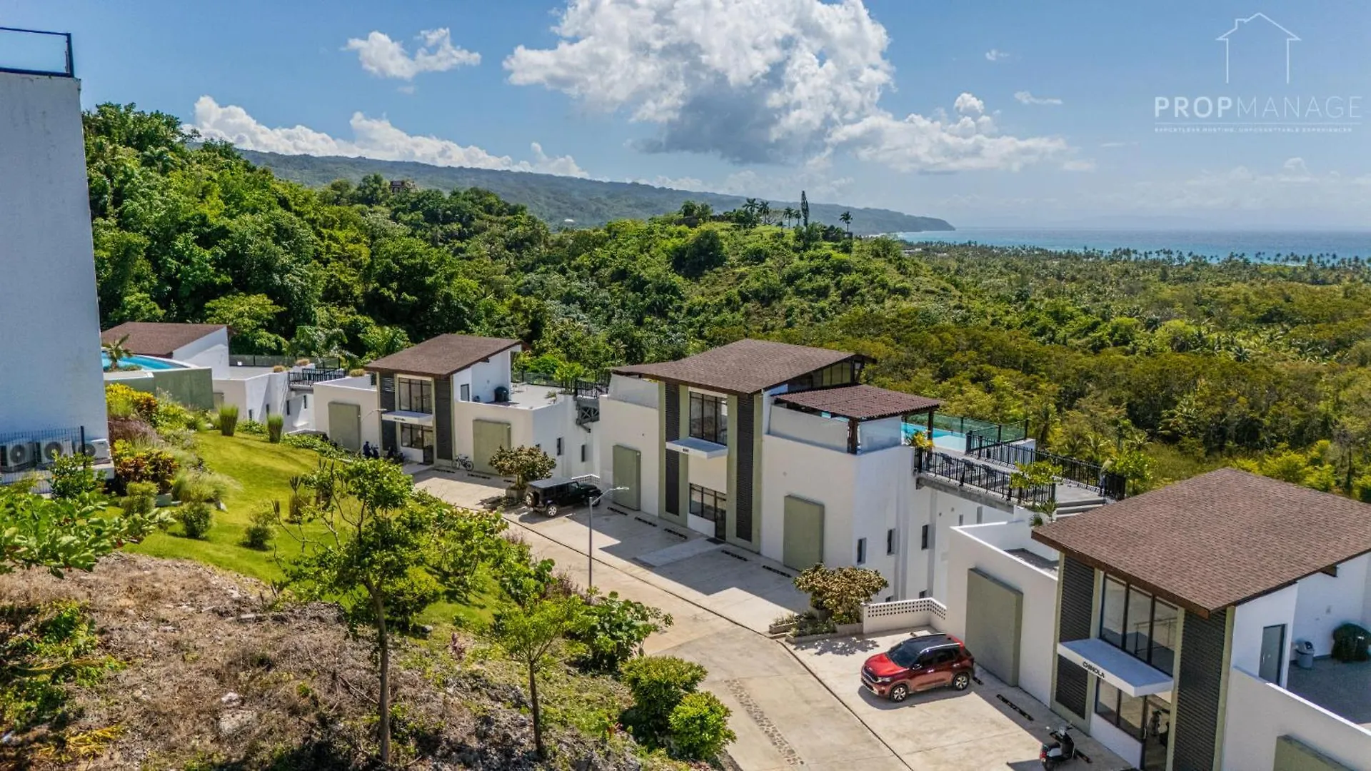דירה Amazing Oceanviews Condo In The Heart Of לאס טרנאס